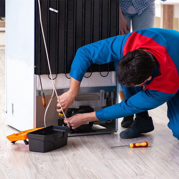 how much do you charge for refrigerator repair services in Salinas California